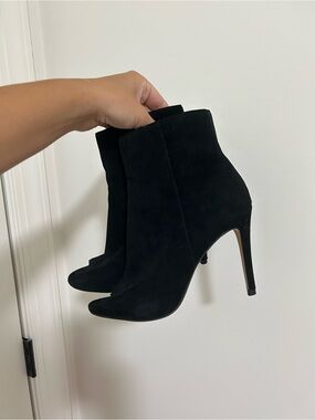 Steve Madden Suede Boot Heels
